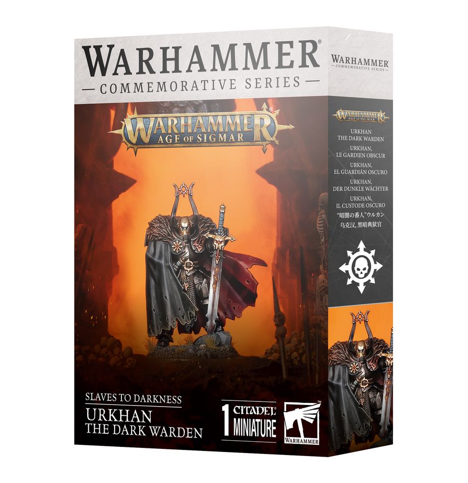 FOX -Warhammer Age of Sigmar: Slaves to Darkness - Urkhan the Dark Warden
