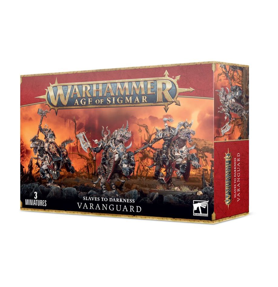 FOX -Warhammer Age of Sigmar: Slaves to Darkness - Varanguard