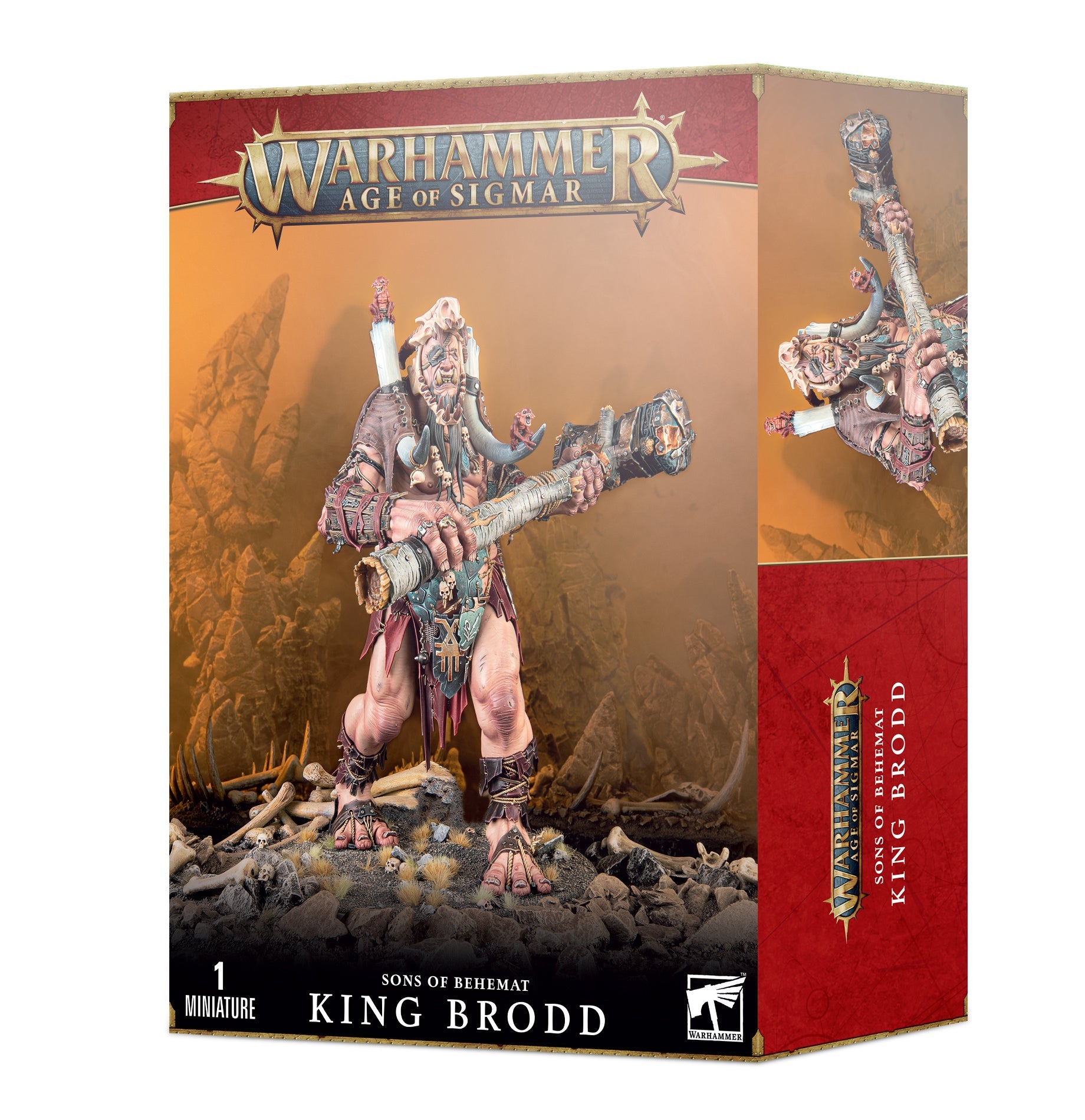 FOX -Warhammer Age of Sigmar: Sons of Behemat - King Brodd