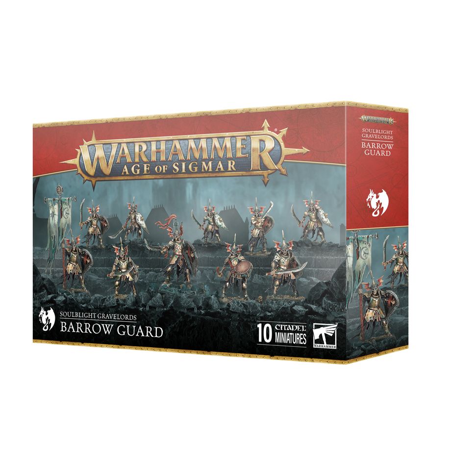 FOX -Warhammer Age of Sigmar: Soulblight Gravelords - Barrow Guard