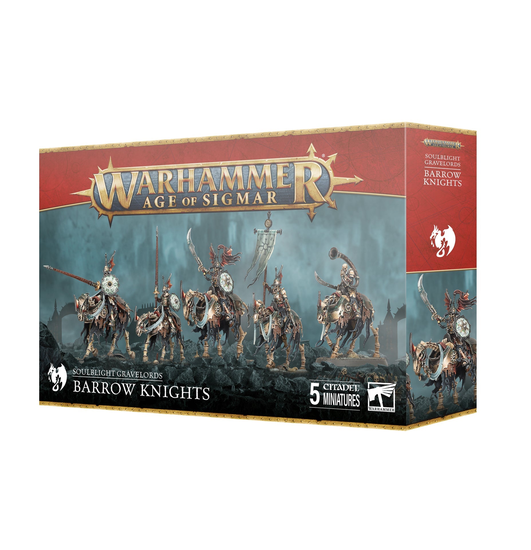 FOX -Warhammer Age of Sigmar: Soulblight Gravelords - Barrow Knights