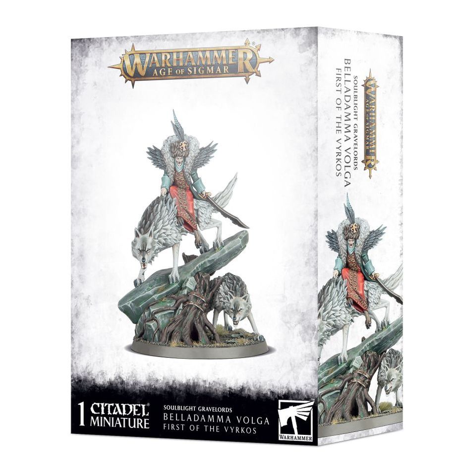 FOX -Warhammer Age of Sigmar: Soulblight Gravelords - Belladamma Volga, First of the Vyrkos