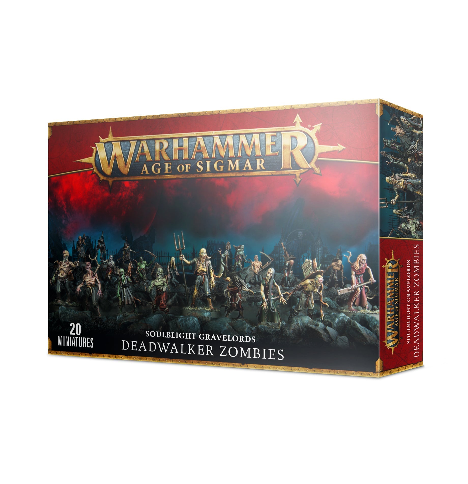 FOX -Warhammer Age of Sigmar: Soulblight Gravelords - Deadwalker Zombies