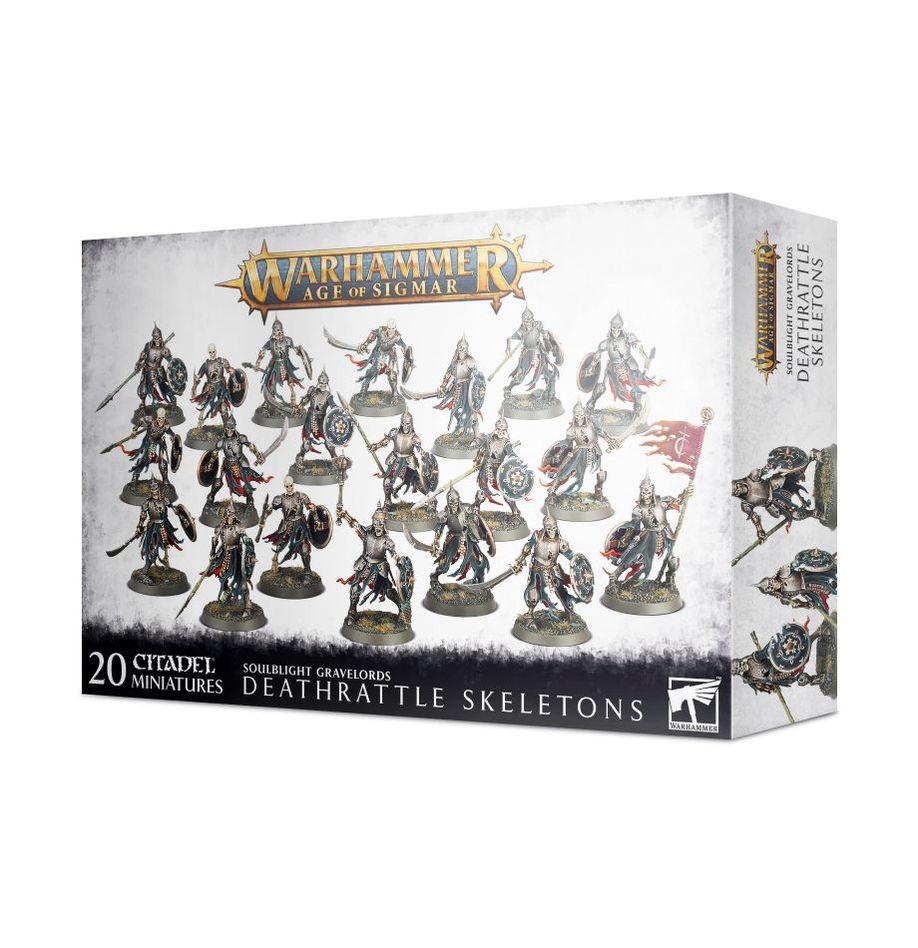 FOX -Warhammer Age of Sigmar: Soulblight Gravelords - Deathrattle Skeletons