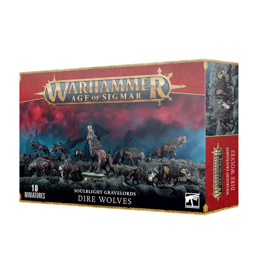 FOX -Warhammer Age of Sigmar: Soulblight Gravelords - Dire Wolves