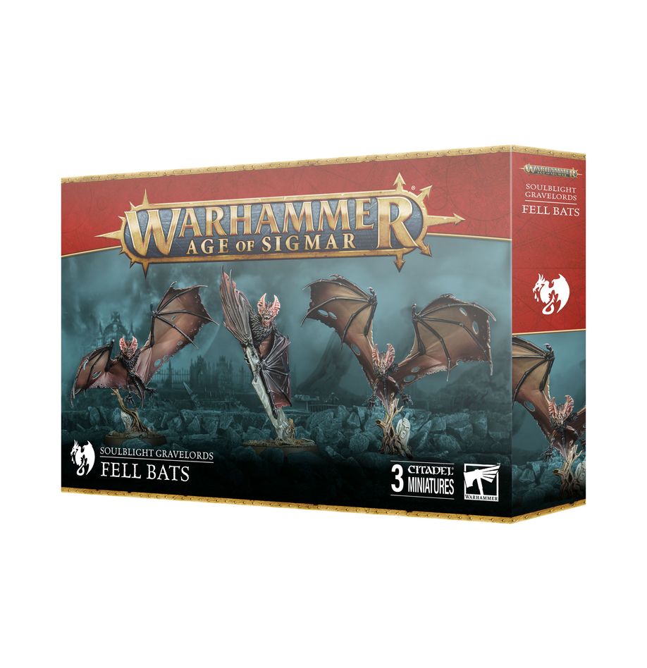 FOX -Warhammer Age of Sigmar: Soulblight Gravelords - Fell Bats