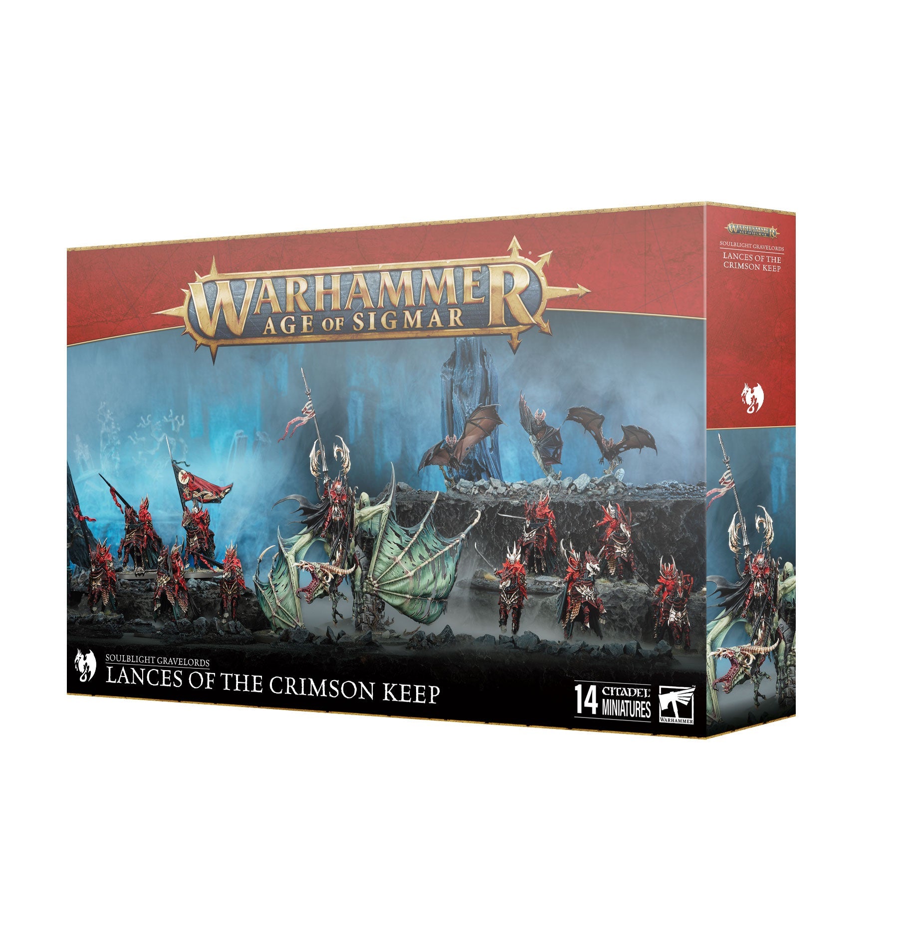 FOX -Warhammer Age of Sigmar: Soulblight Gravelords - Lances of the Crimson Keep
