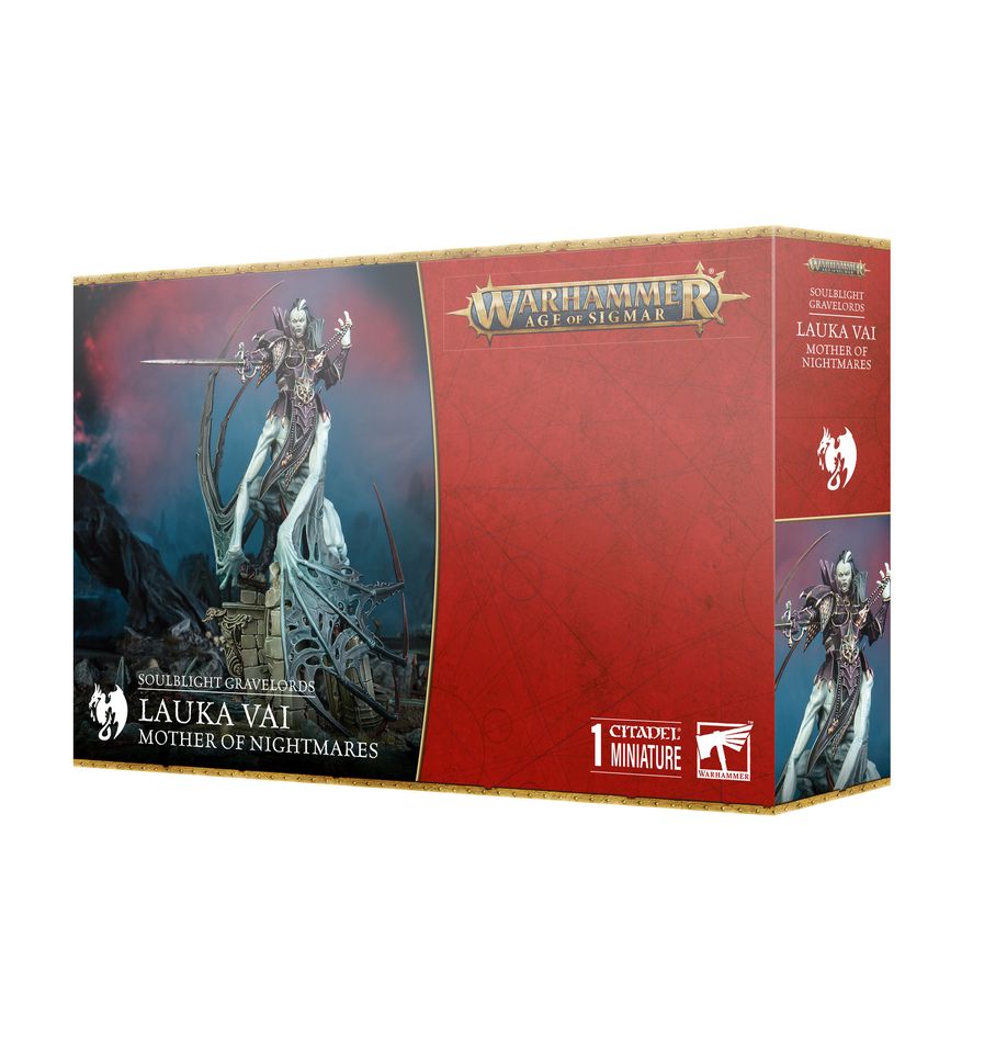 FOX -Warhammer Age of Sigmar: Soulblight Gravelords - Lauka Vai Mother of Nightmares