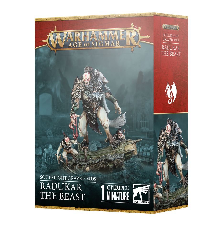 FOX -Warhammer Age of Sigmar: Soulblight Gravelords - Radukar, The Beast