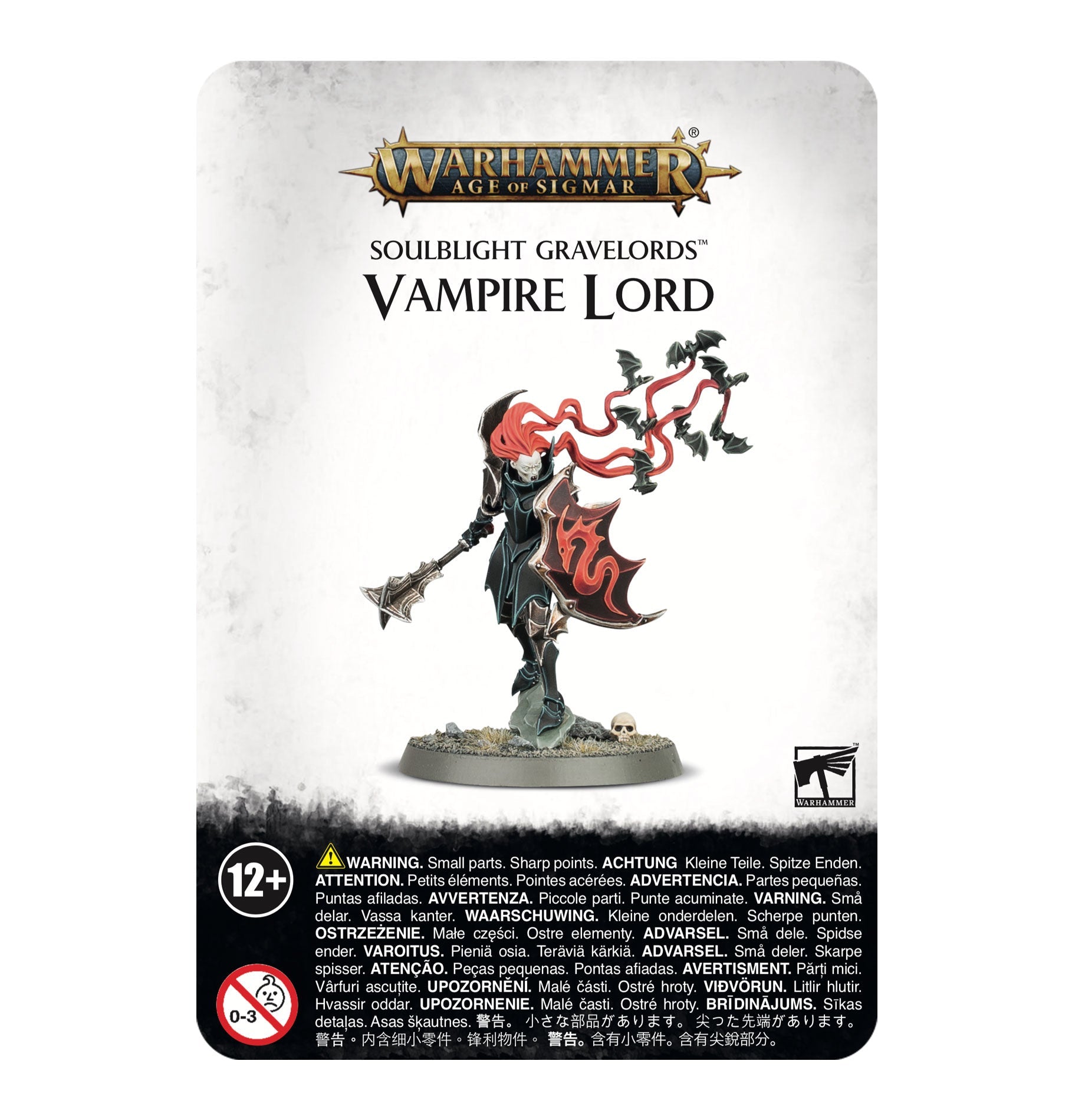 FOX -Warhammer Age of Sigmar: Soulblight Gravelords - Vampire Lord
