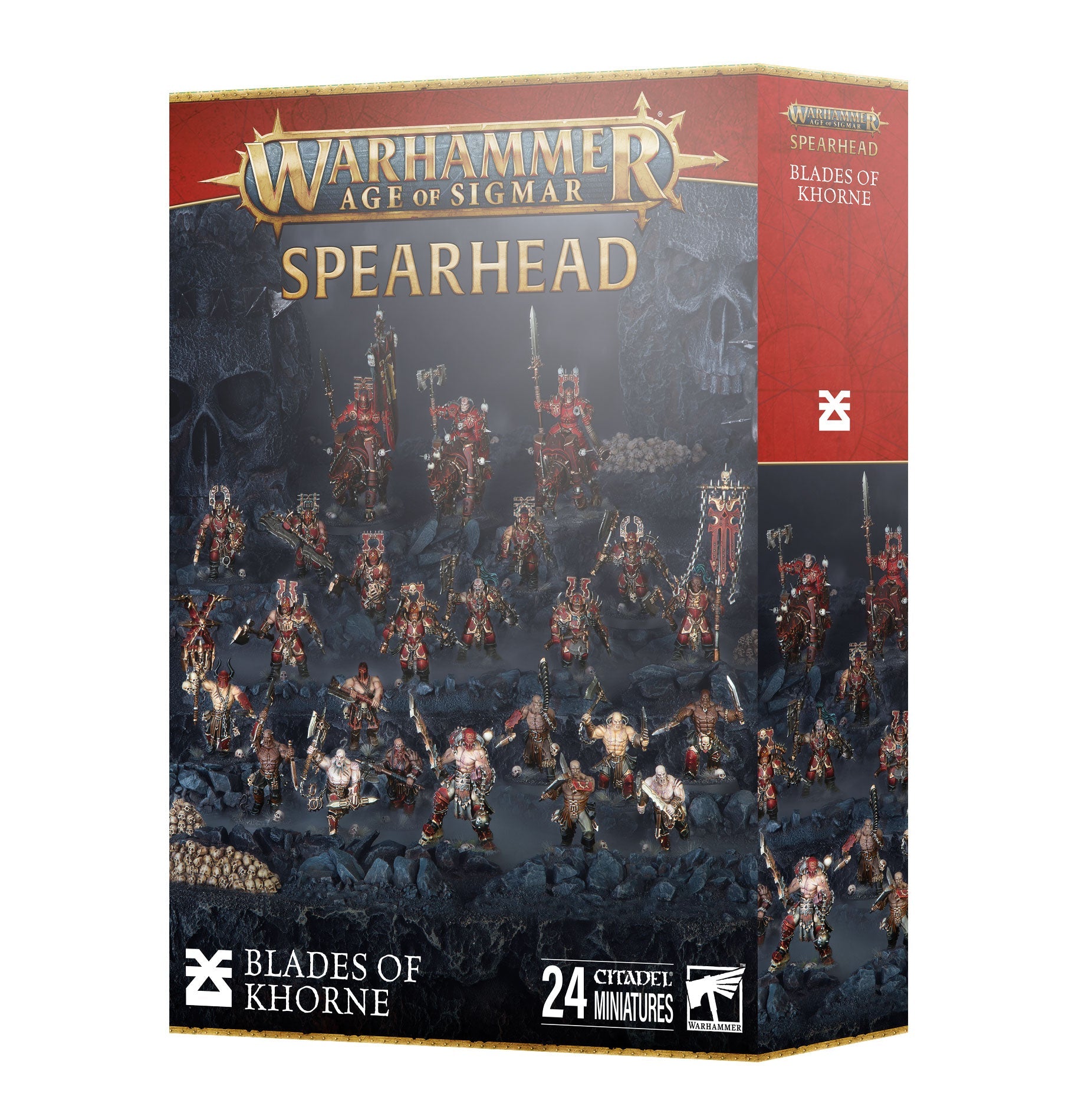 FOX -Warhammer Age of Sigmar: Spearhead - Blades of Khorne