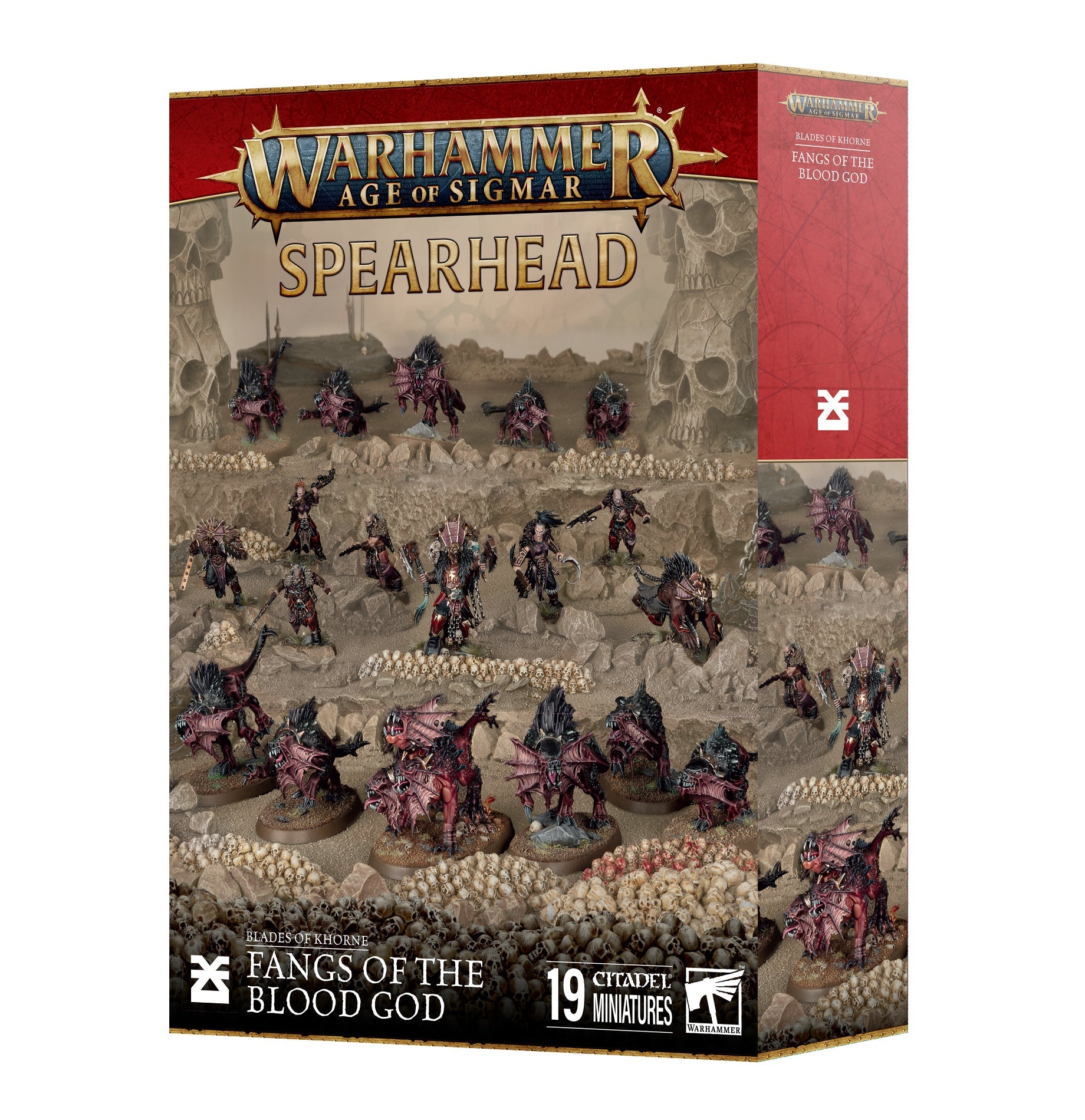 FOX -Warhammer: Age of Sigmar - Spearhead - Blades of Khorne: Fangs of the Blood God