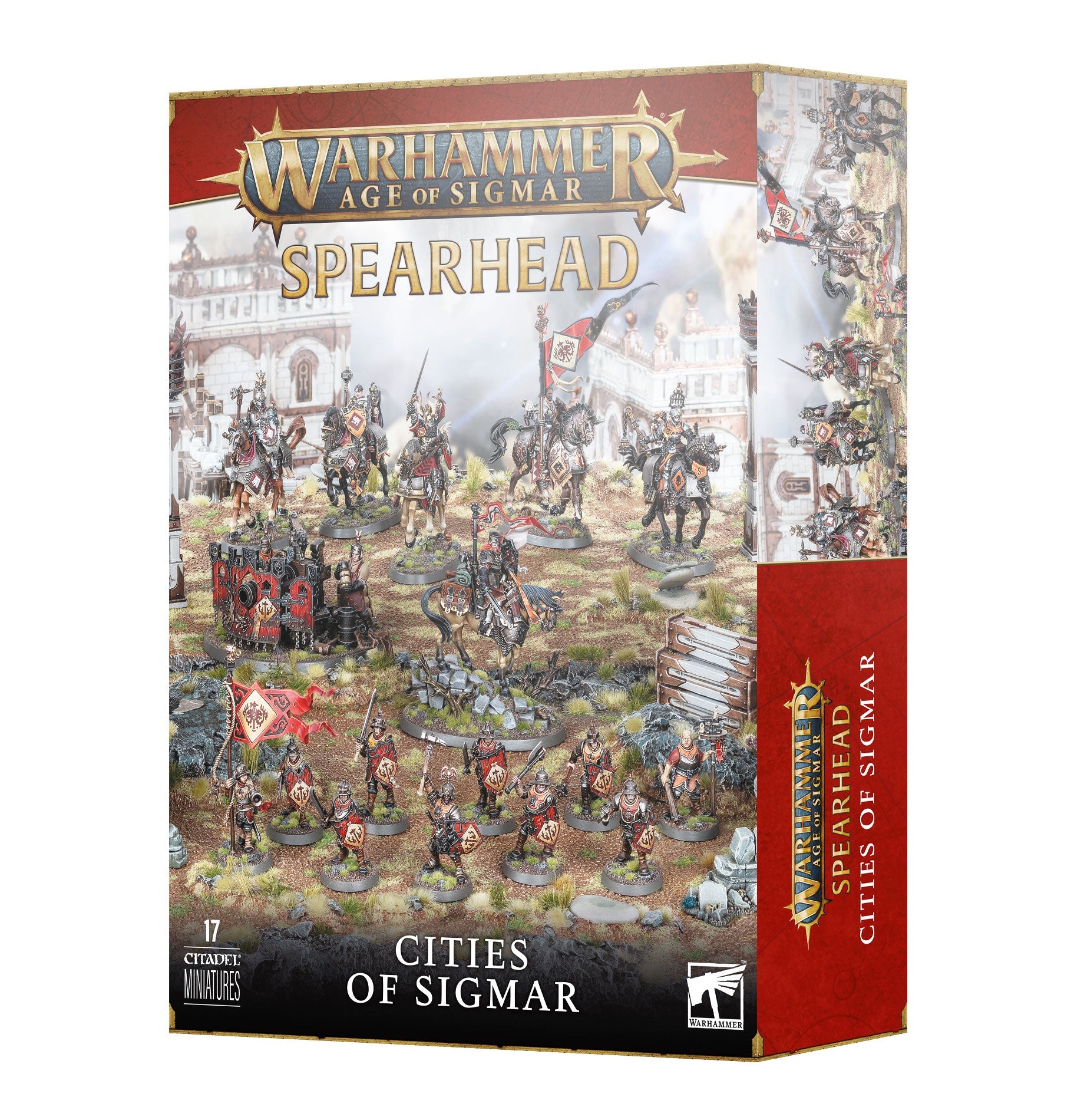 FOX -Warhammer Age of Sigmar: Spearhead - Cities of Sigmar
