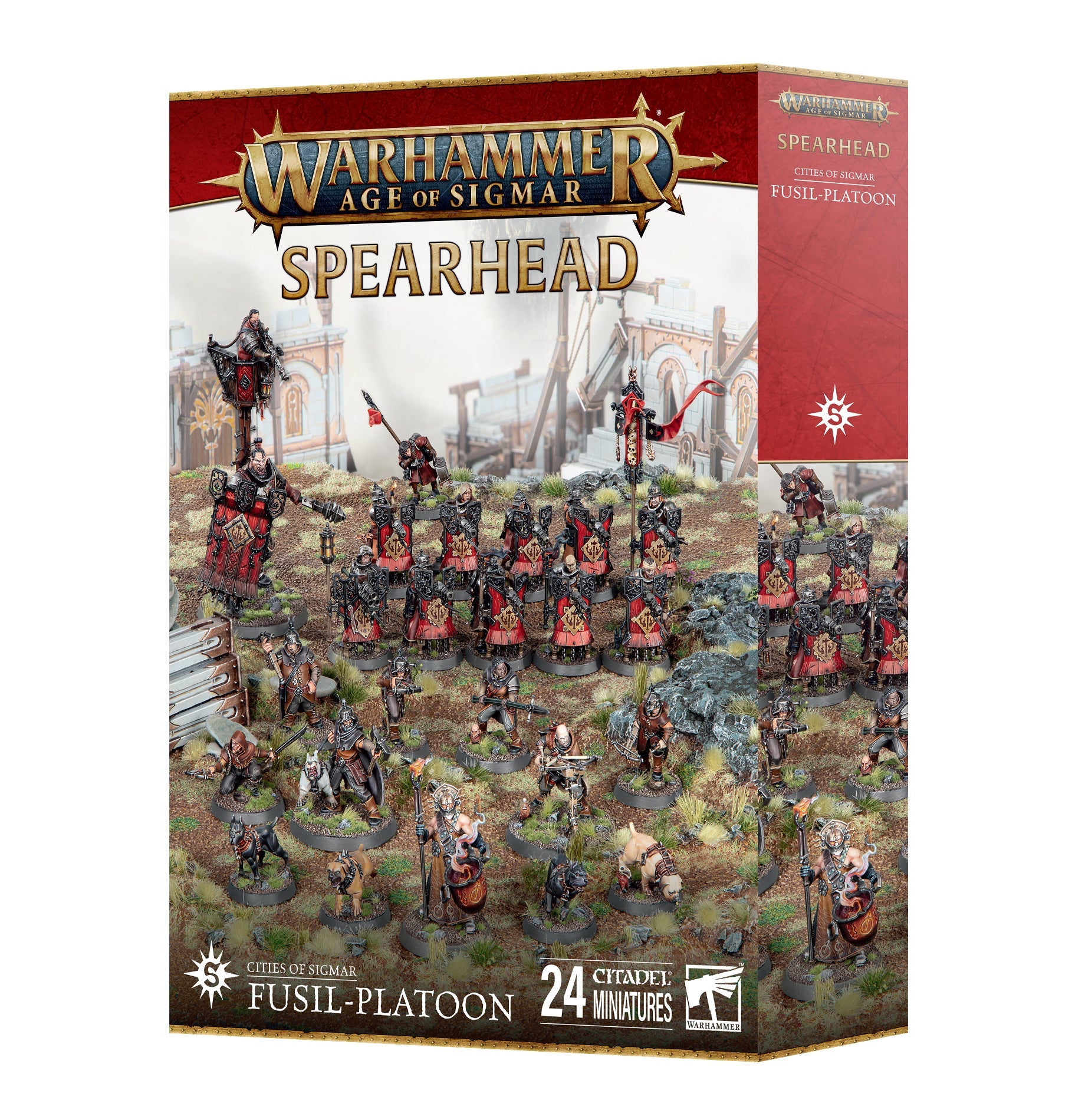 FOX -Warhammer Age of Sigmar: Spearhead - Cities of Sigmar: Fusil-Platoon