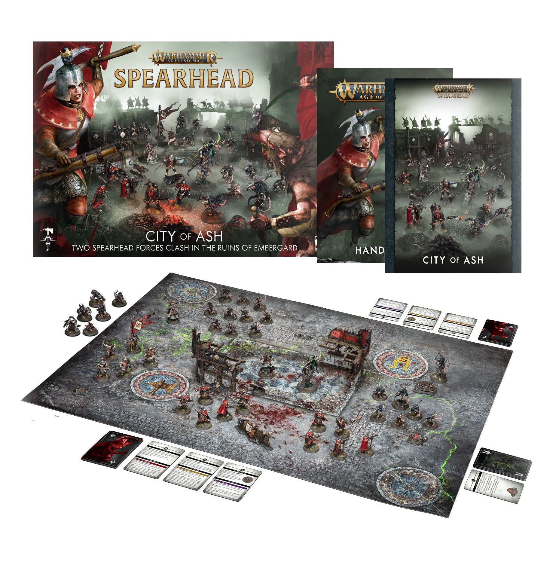 FOX -Warhammer Age of Sigmar: Spearhead - City of Ash