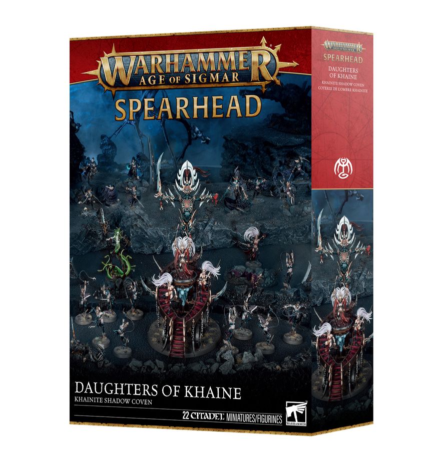 FOX -Warhammer Age of Sigmar: Spearhead - Daughters of Khaine - Khainite Shadow Coven