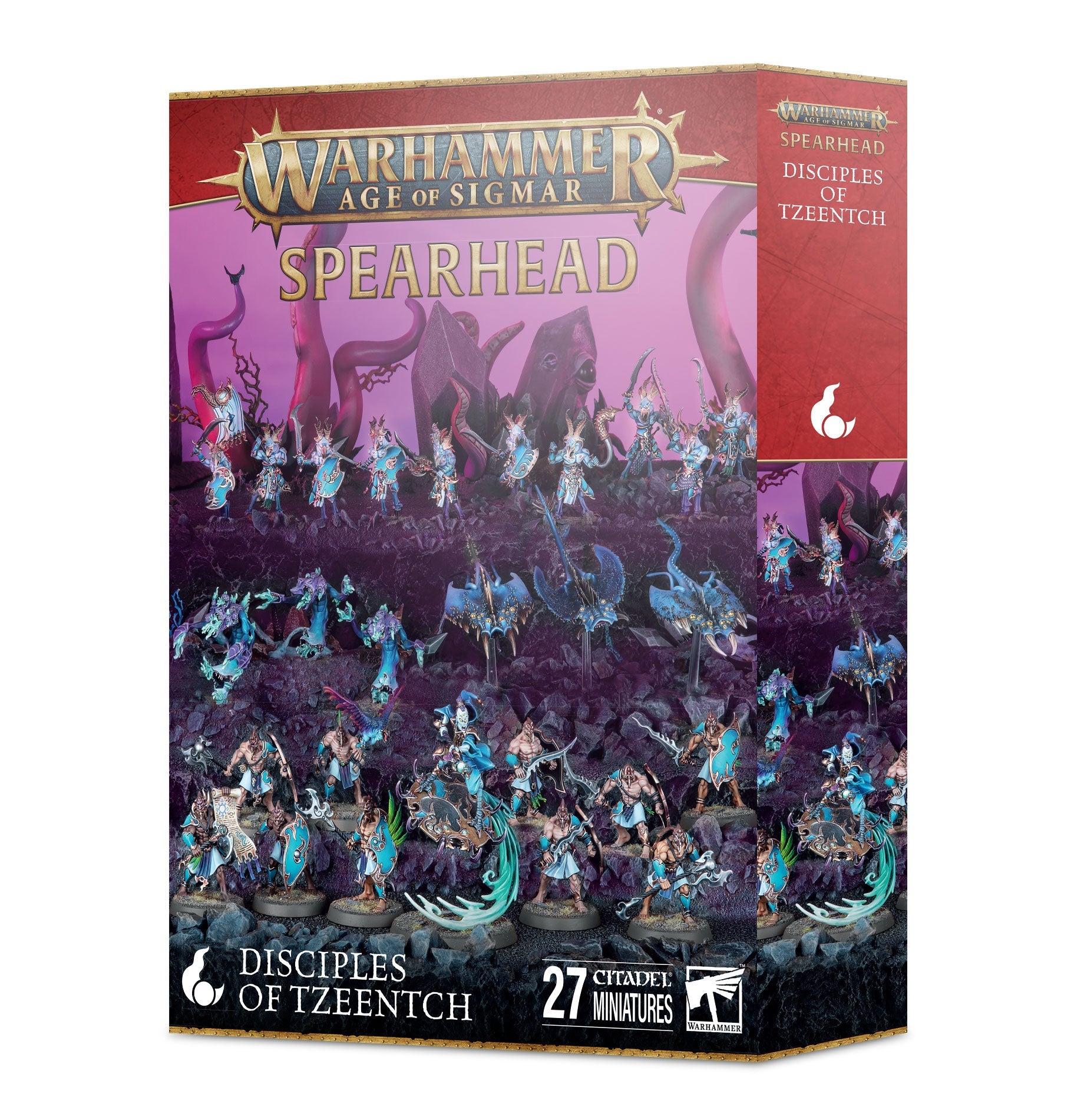 FOX -Warhammer Age of Sigmar: Spearhead - Disciples of Tzeentch