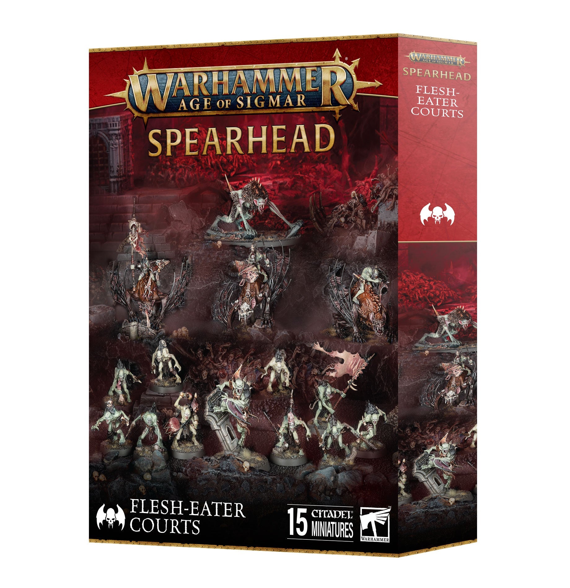 FOX -Warhammer Age of Sigmar: Spearhead - Flesh-Eater Courts