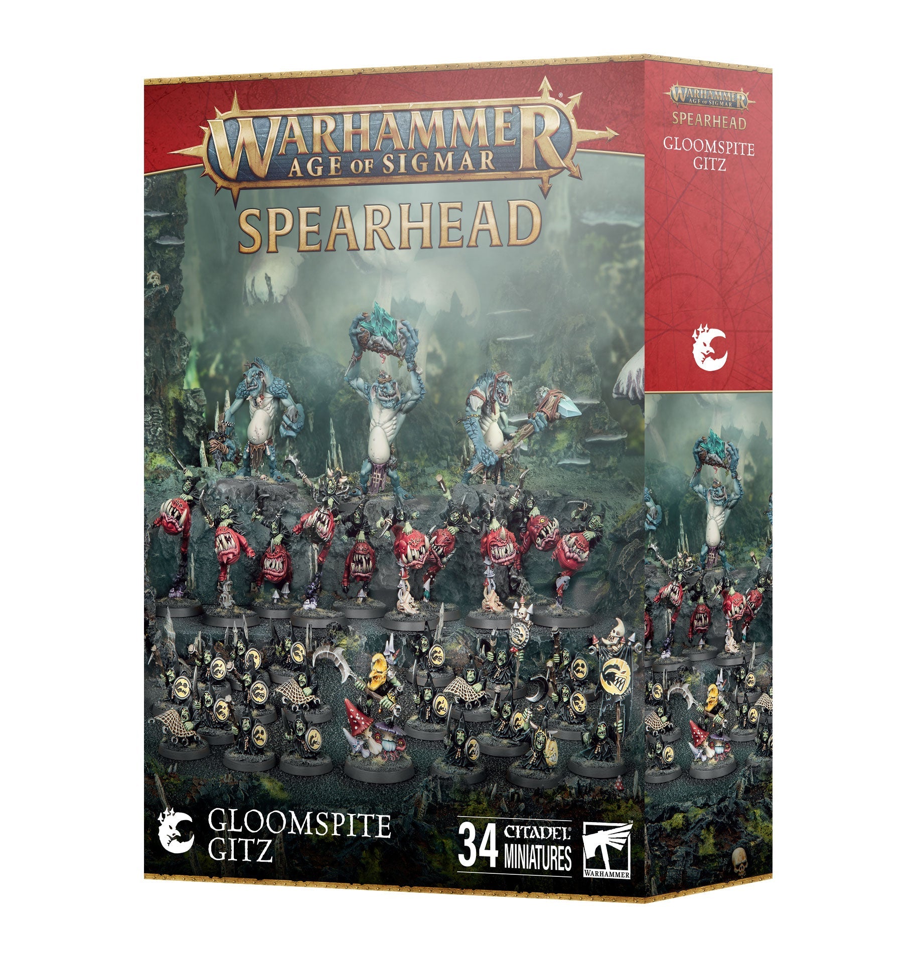 FOX -Warhammer Age of Sigmar: Spearhead - Gloomspite Gitz