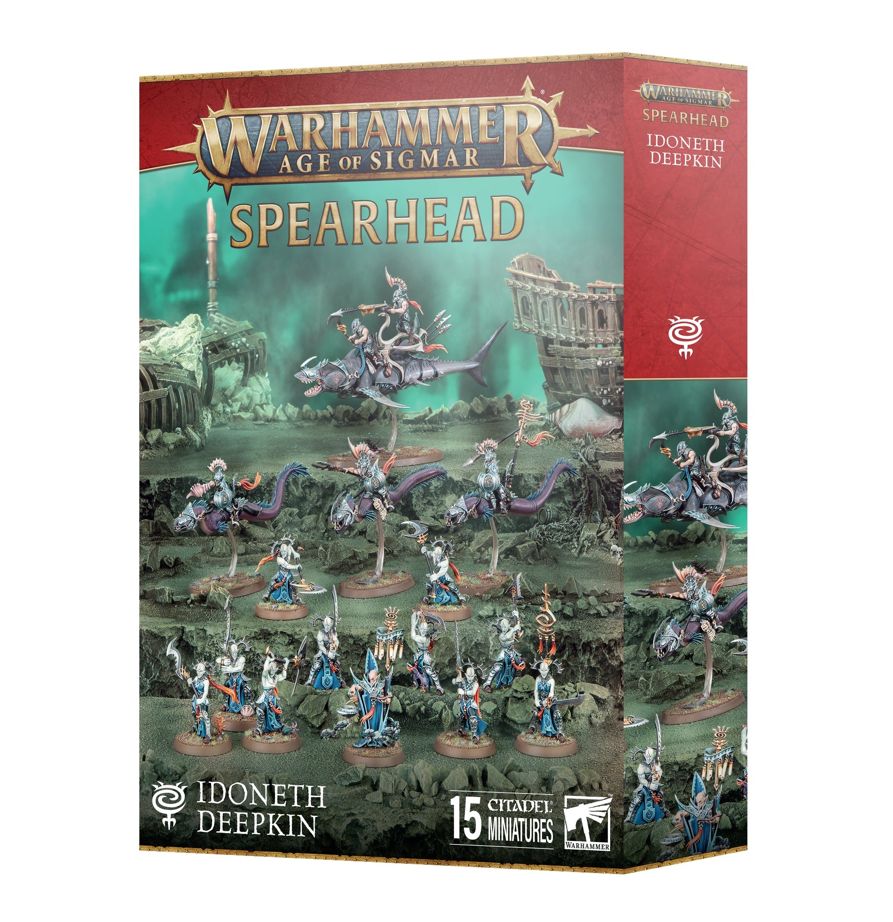 FOX -Warhammer Age of Sigmar: Spearhead - Idoneth Deepkin