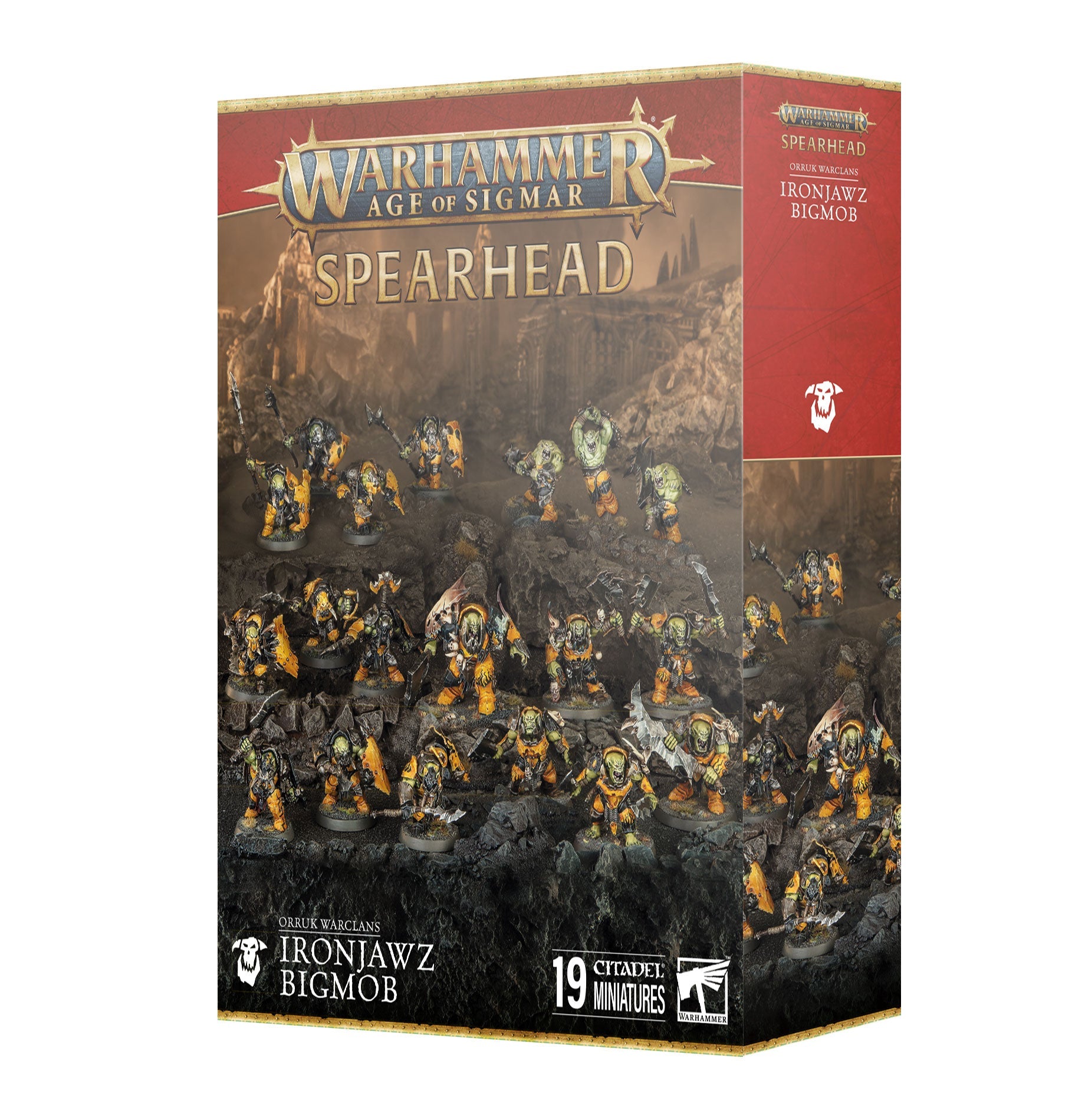 FOX -Warhammer Age of Sigmar: Spearhead - Orruk Warclans: Ironjawz Bigmob