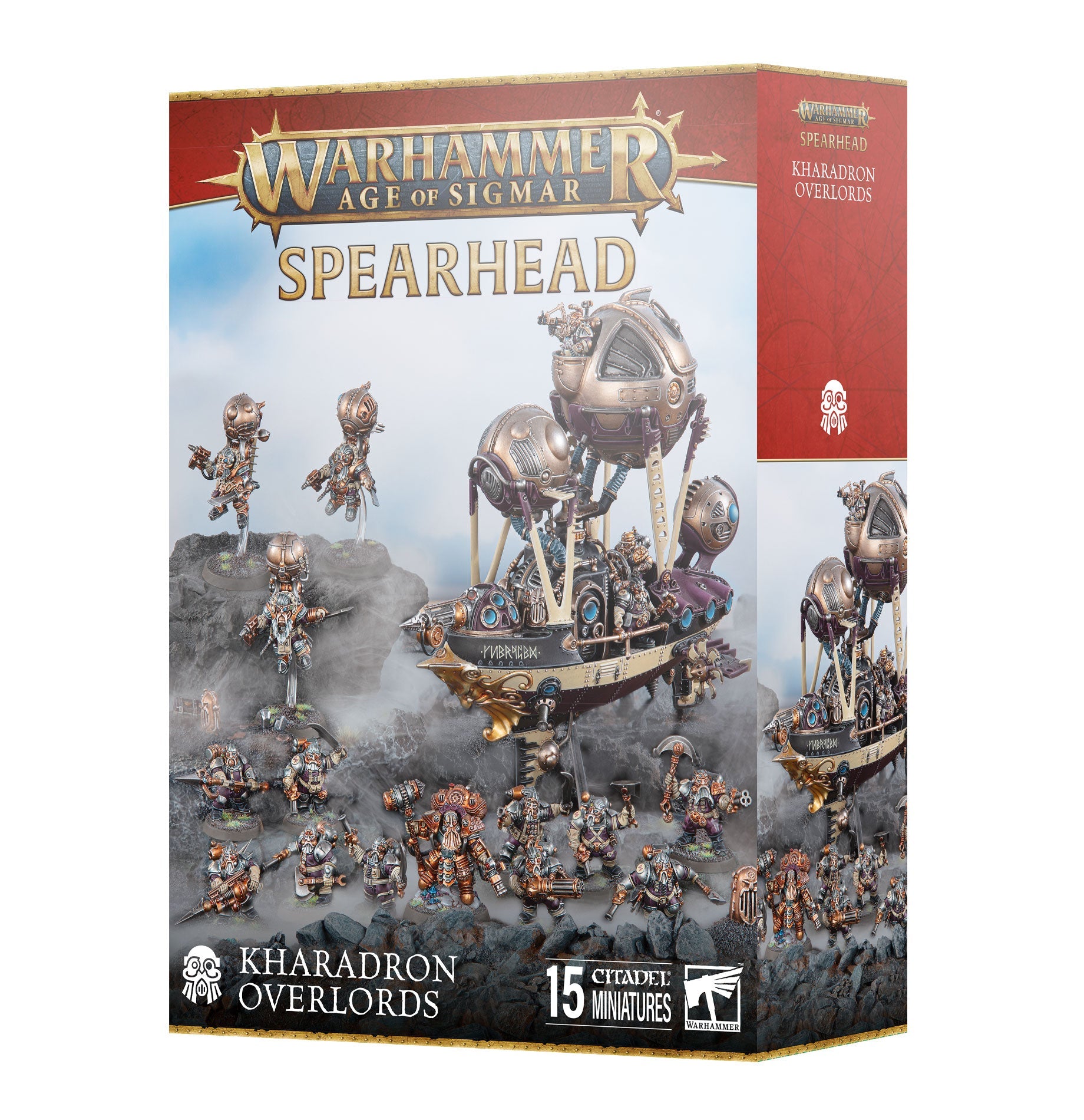 FOX -Warhammer Age of Sigmar: Spearhead - Kharadron Overlords