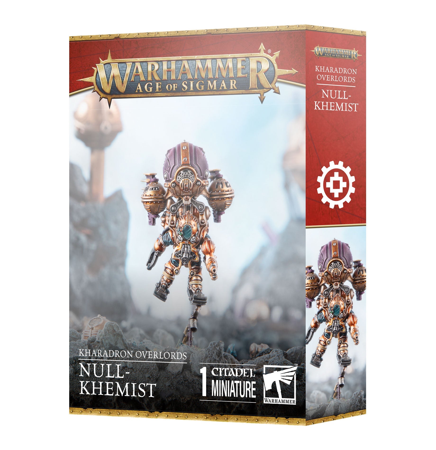 FOX -Warhammer: Age of Sigmar - Kharadron Overlords: Null-Khemist