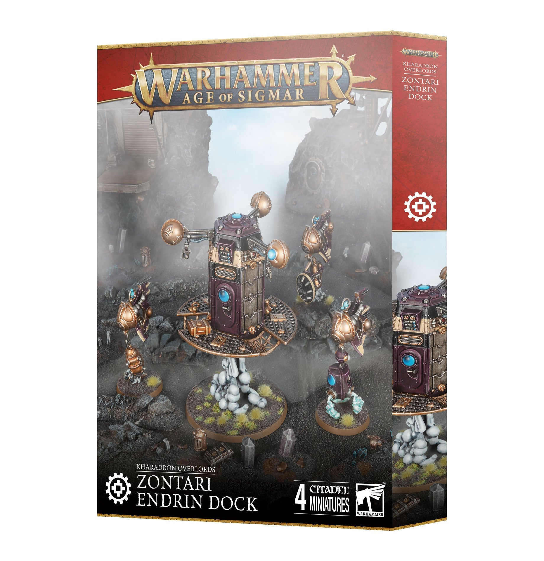 FOX -Warhammer: Age of Sigmar - Kharadron Overlords: Zontari Endrin Dock