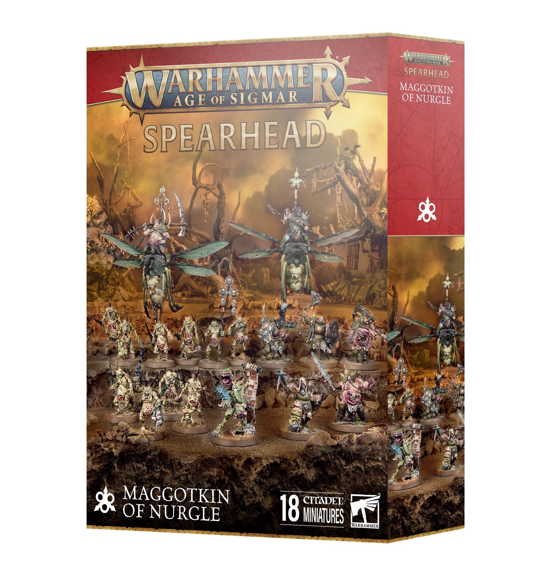 FOX -Warhammer Age of Sigmar: Spearhead - Maggotkin of Nurgle