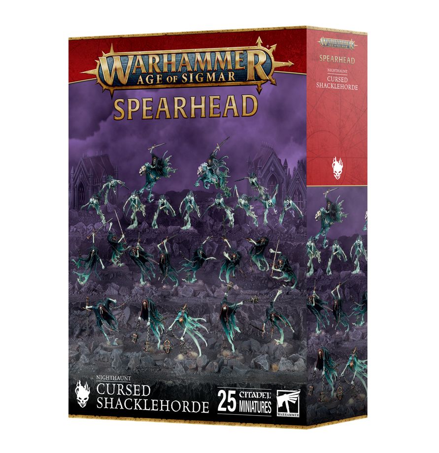 FOX -Warhammer Age of Sigmar: Spearhead - Nighthaunt: Cursed Shacklehorde