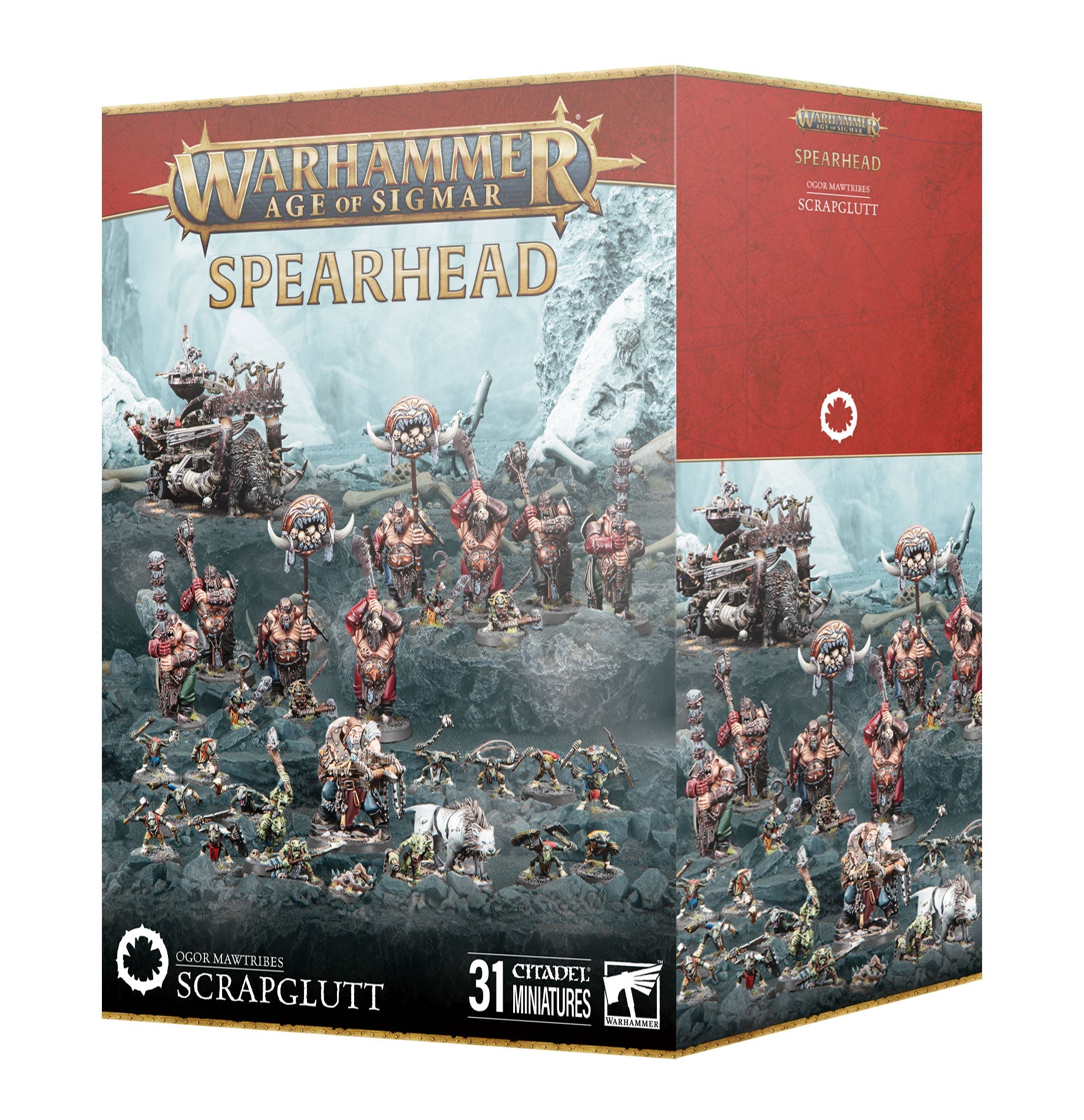 FOX -Warhammer Age of Sigmar: Spearhead - Ogor Mawtribes: Scrapglutt