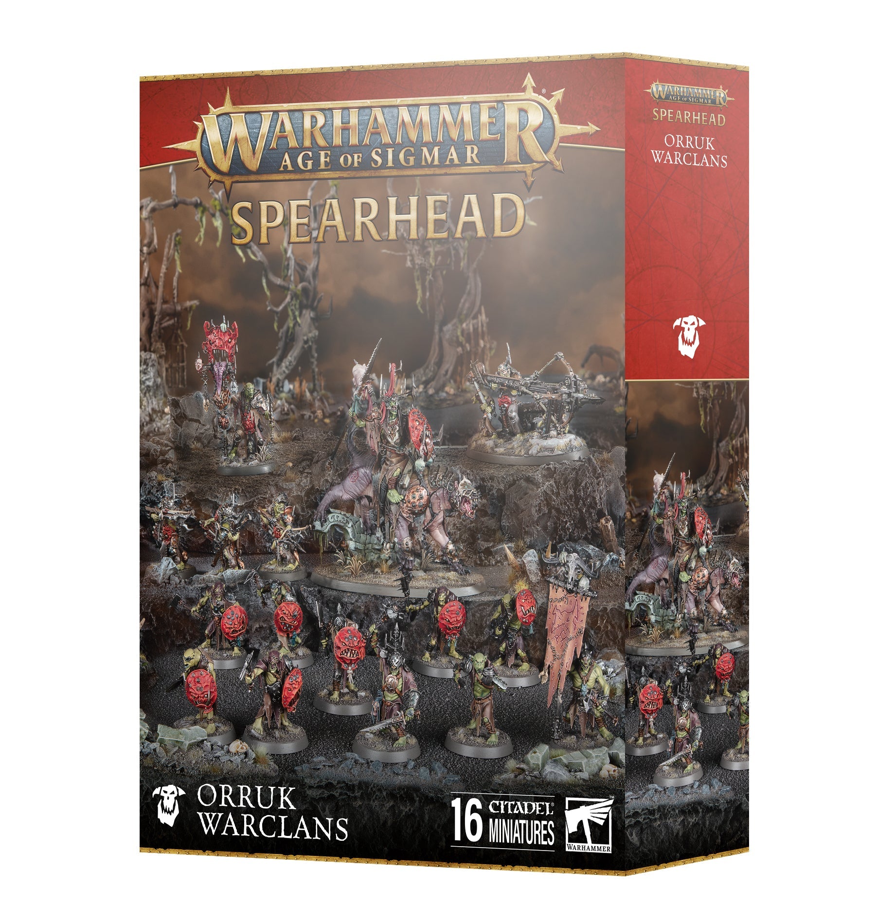 FOX -Warhammer Age of Sigmar: Spearhead - Orruk Warclans