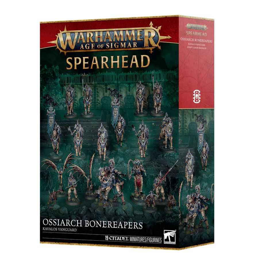FOX -Warhammer Age of Sigmar: Spearhead - Ossiarch Bonereapers: Kavalos Vanguard