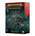 FOX -Warhammer Age of Sigmar: Spearhead - Sand & Bone Gaming Pack