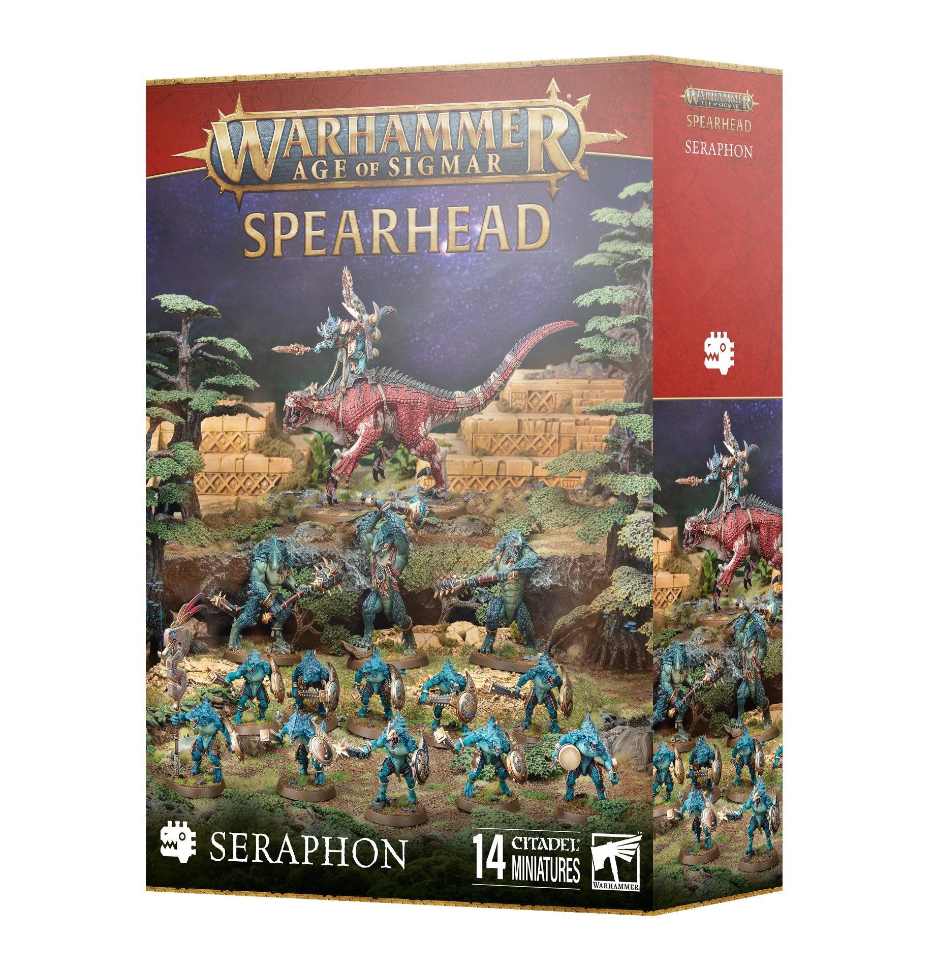 FOX -Warhammer Age of Sigmar: Spearhead - Seraphon