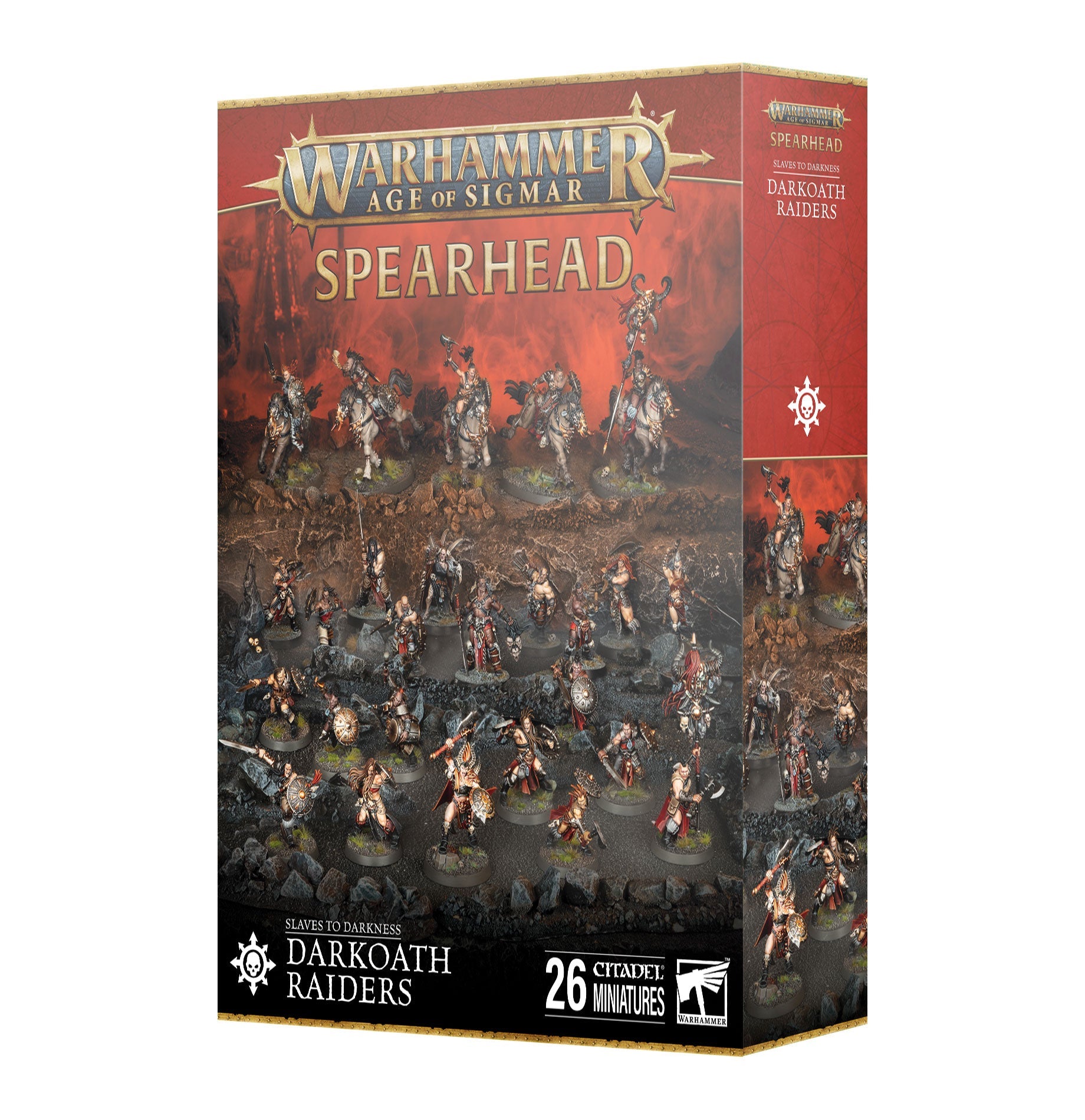 FOX -Warhammer Age of Sigmar: Spearhead - Slaves to Darkness: Darkoath Raiders