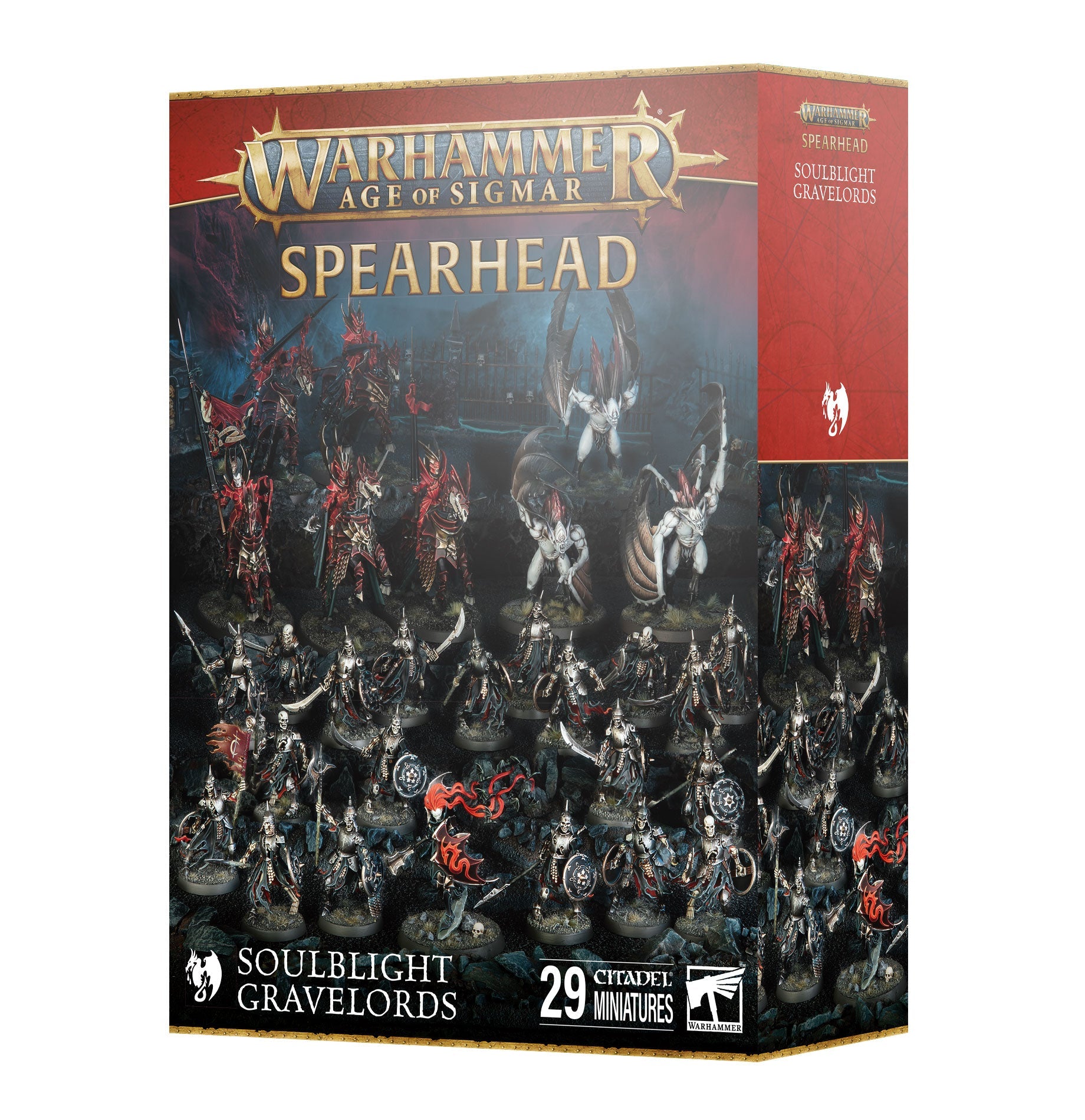 FOX -Warhammer Age of Sigmar: Spearhead - Soulblight Gravelords
