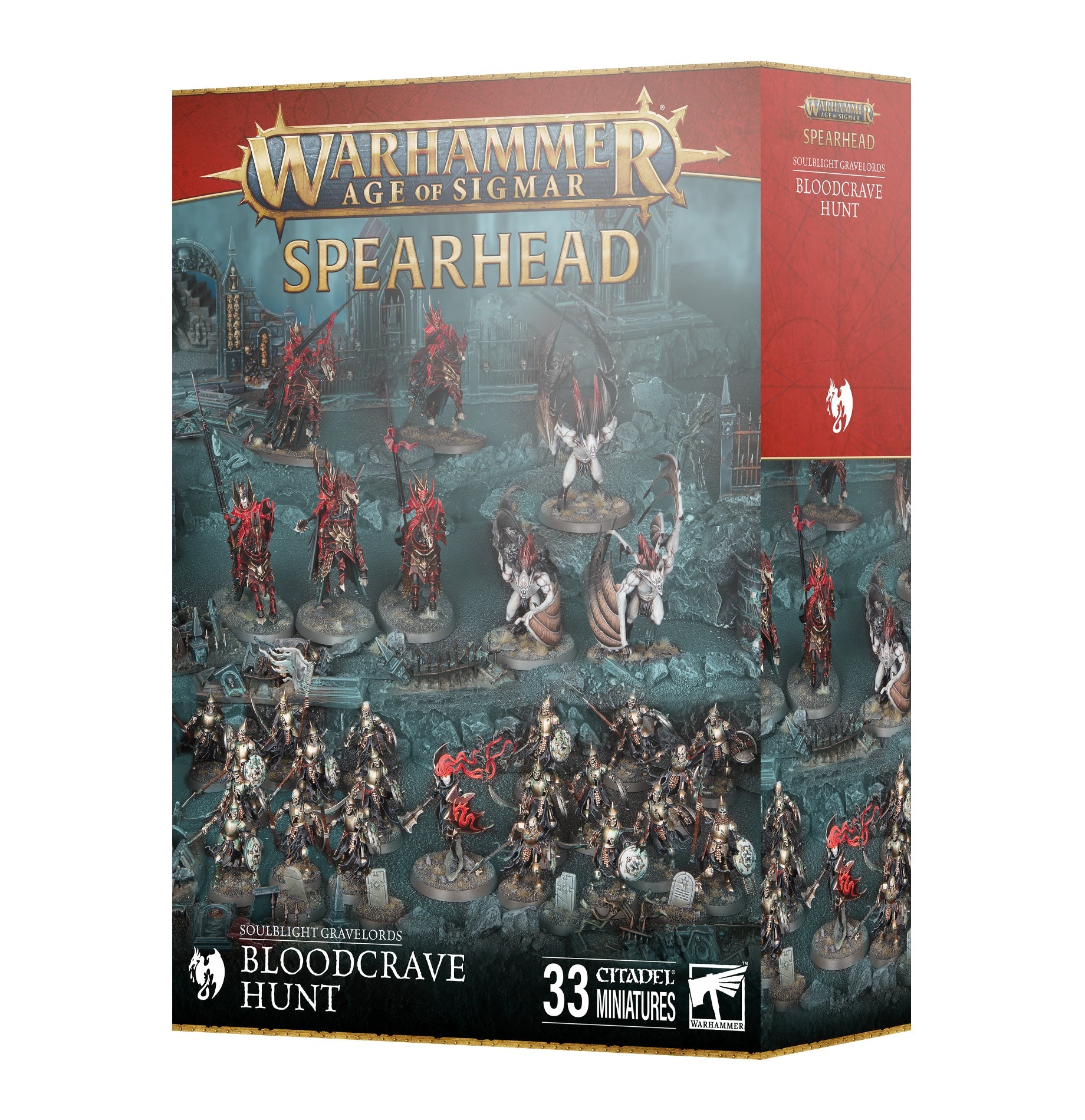 FOX -Warhammer: Age of Sigmar - Spearhead - Soulblight Gravelords: Bloodcrave Hunt