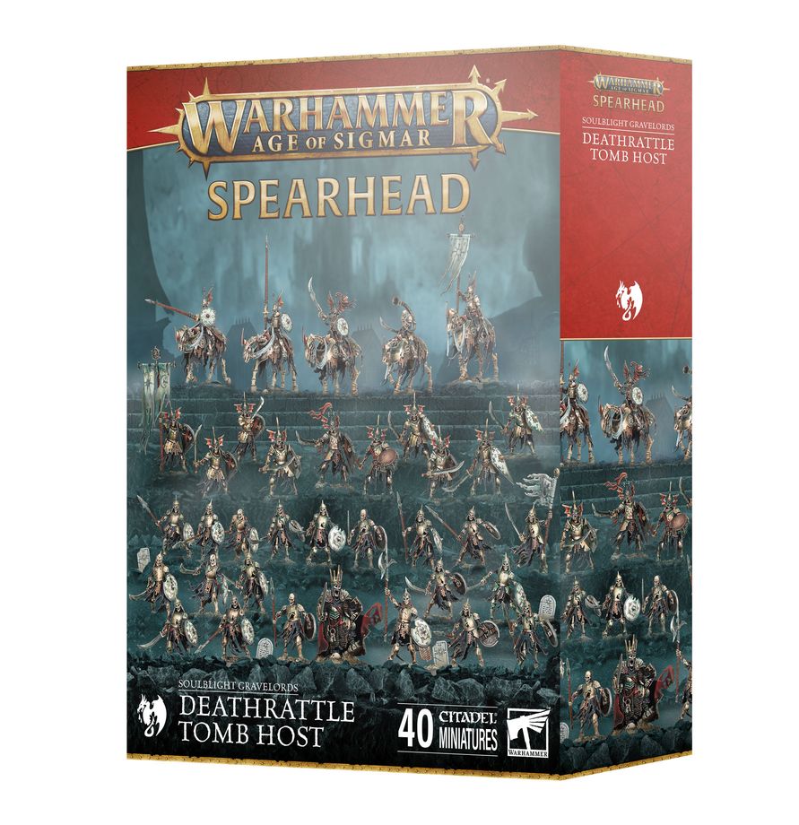 FOX -Warhammer Age of Sigmar: Spearhead - Soulblight Gravelords: Deathrattle Tomb Host