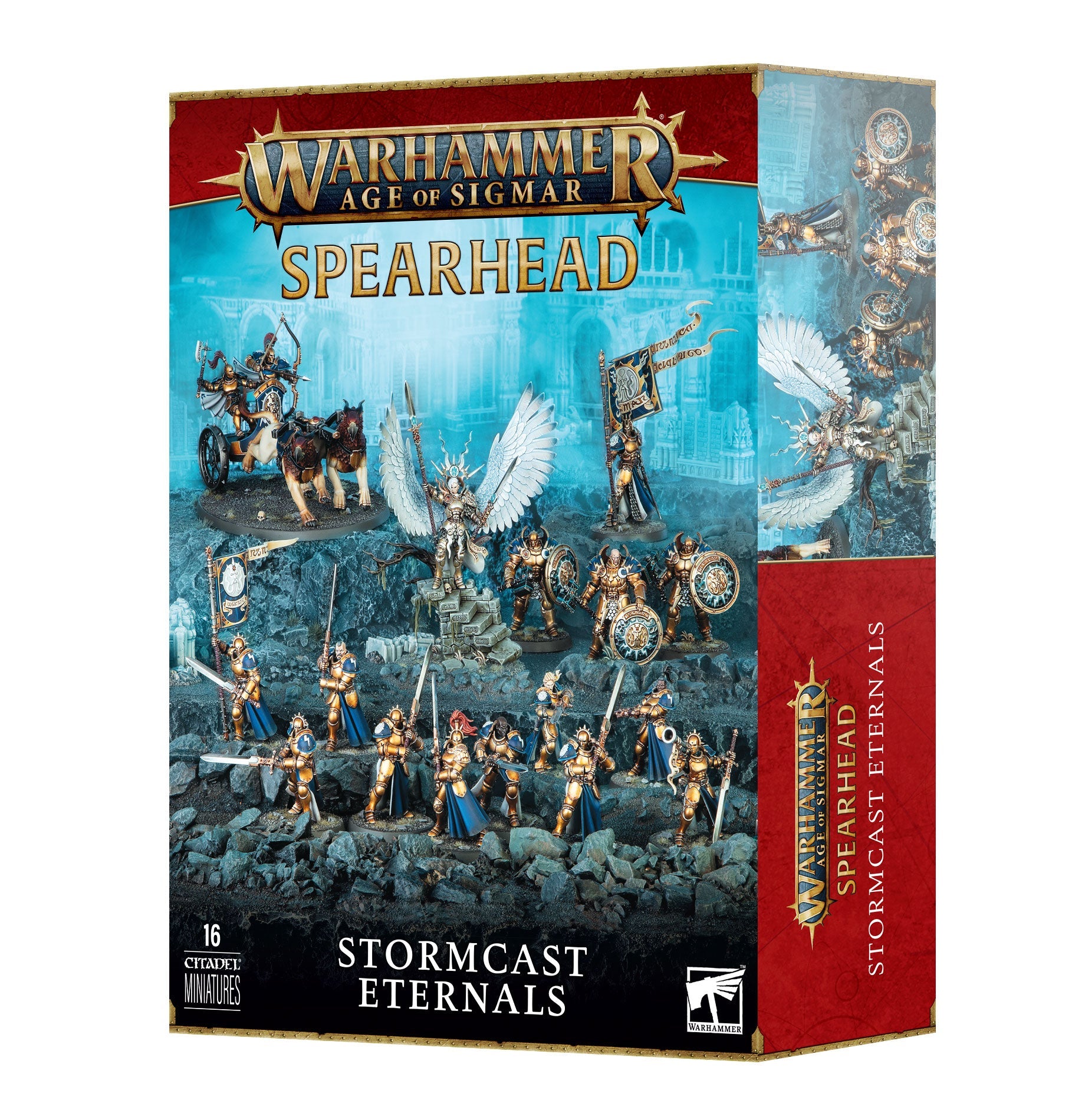 FOX -Warhammer Age of Sigmar: Spearhead - Stormcast Eternals