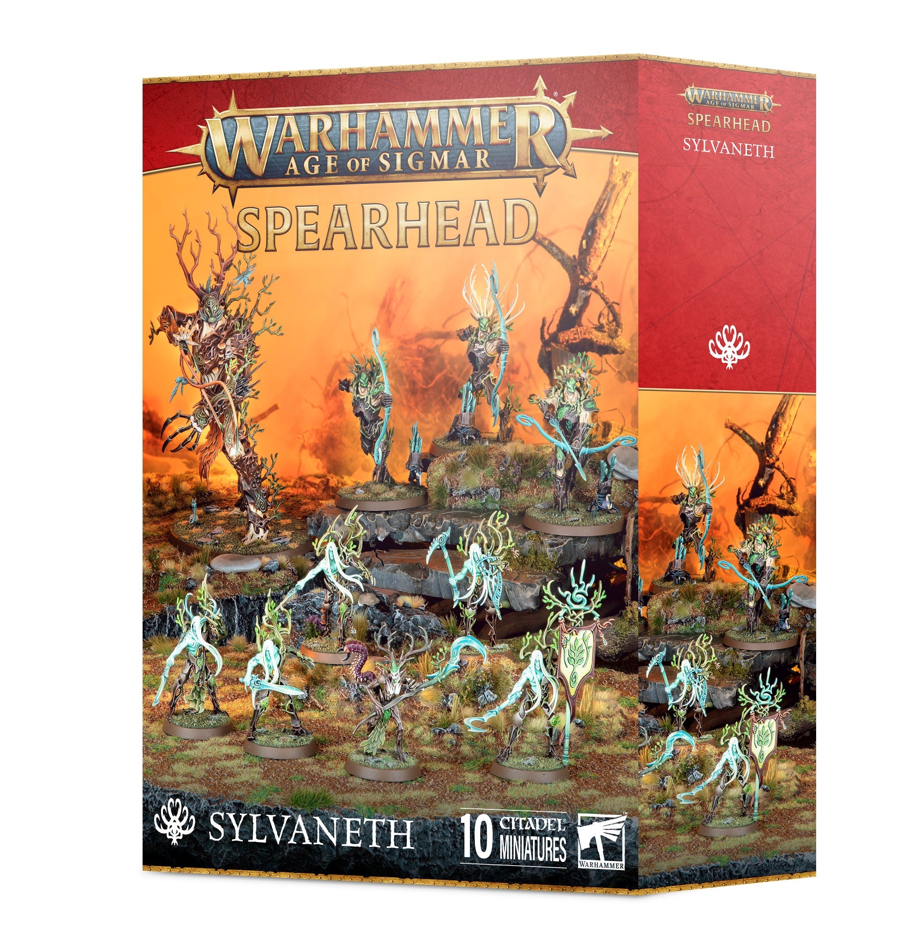 FOX -Warhammer Age of Sigmar: Spearhead - Sylvaneth