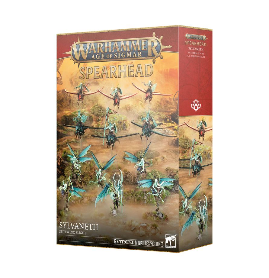 FOX -Warhammer Age of Sigmar: Spearhead - Sylvaneth - Spitewing Flight