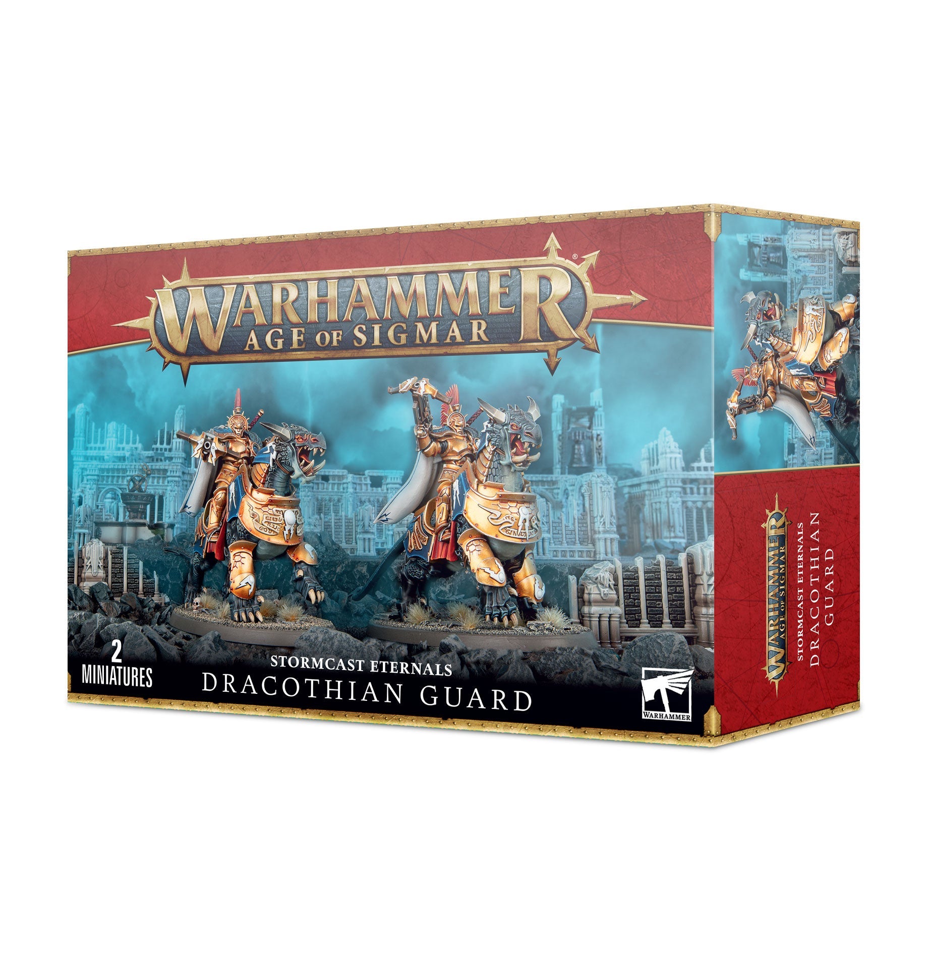 FOX -Warhammer Age of Sigmar: Stormcast Eternals - Dracothian Guard