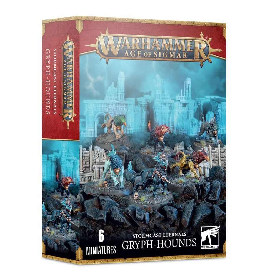 FOX -Warhammer Age of Sigmar: Stormcast Eternals - Gryph-Hounds