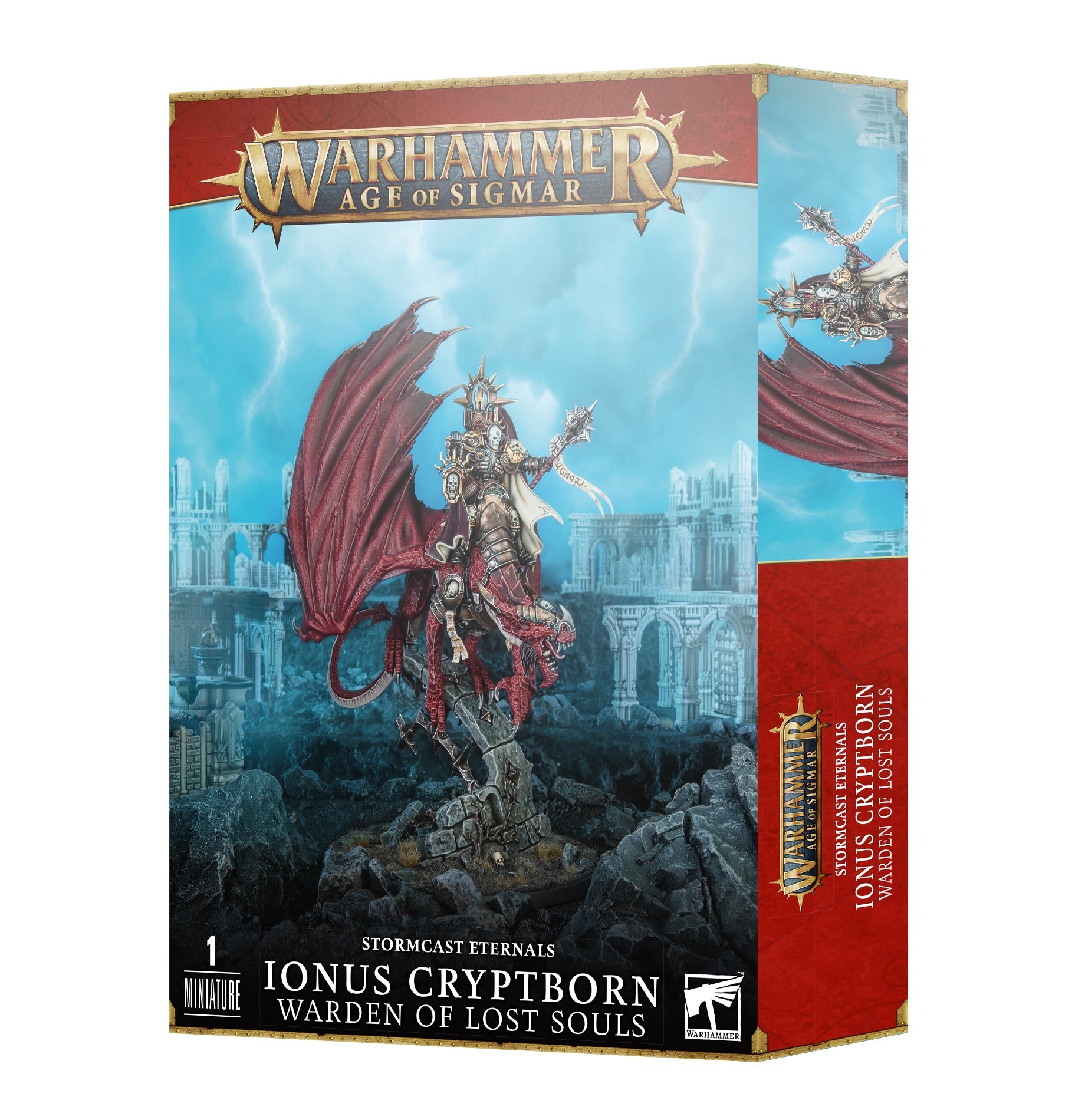 FOX -Warhammer Age of Sigmar: Stormcast Eternals - Ionus Cryptborn, Warden of Lost Souls