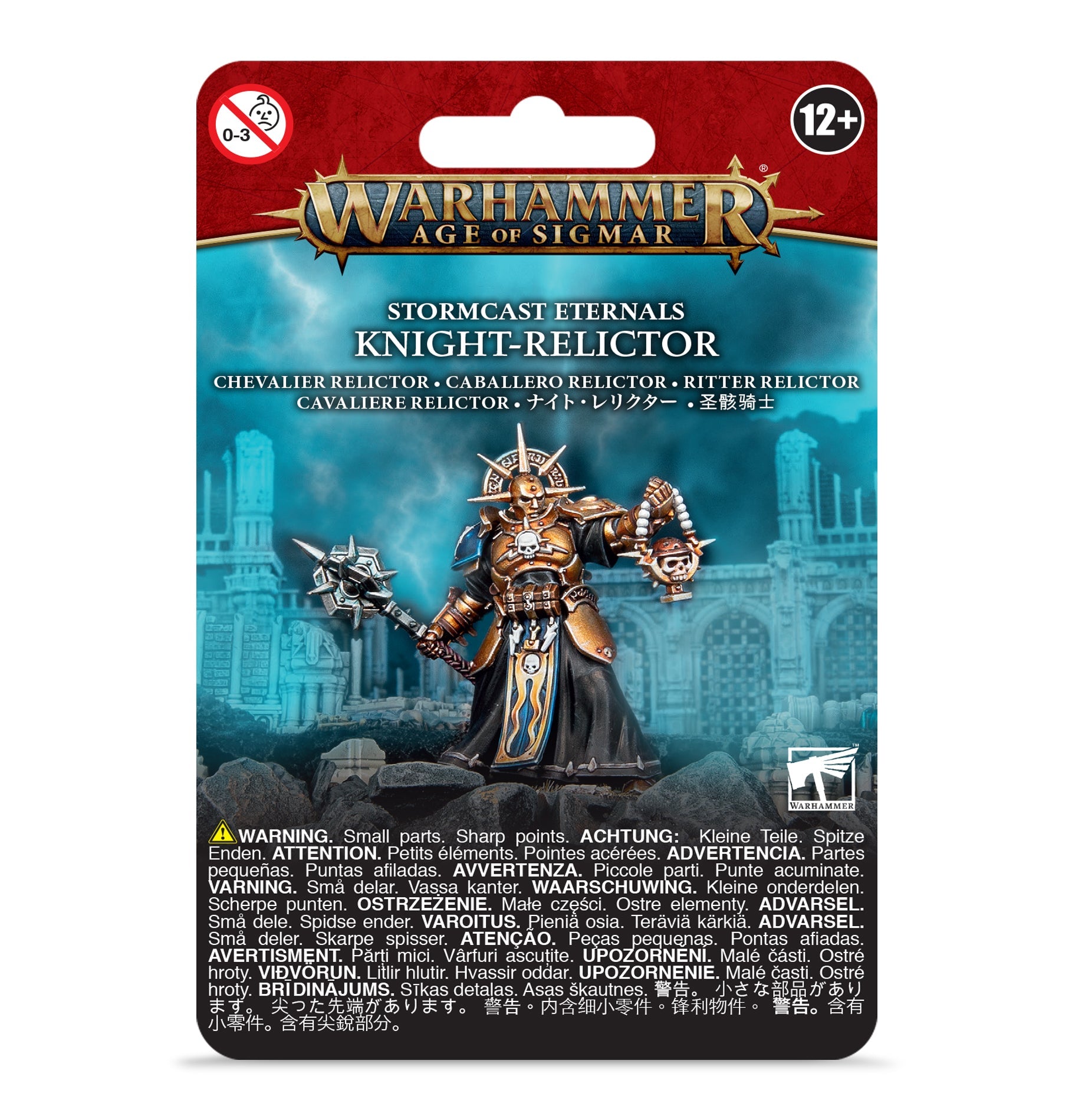 FOX -Warhammer Age of Sigmar: Stormcast Eternals - Knight-Relictor