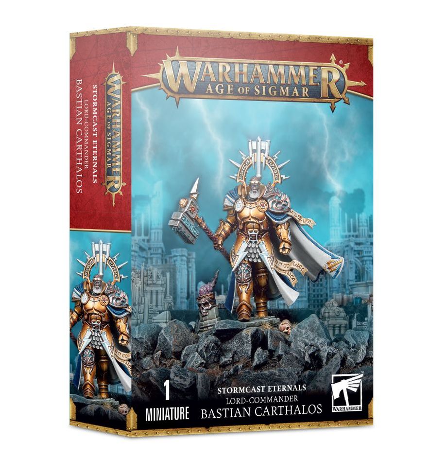 FOX -Warhammer Age of Sigmar: Stormcast Eternals - Lord-Commander Bastian Carthalos