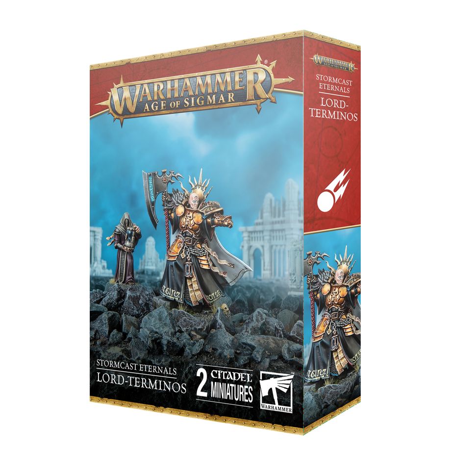 FOX -Warhammer Age of Sigmar: Stormcast Eternals - Lord-Terminos