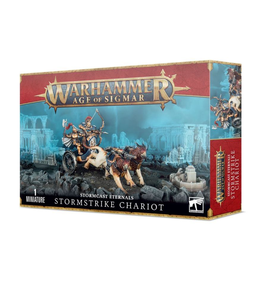 FOX -Warhammer Age of Sigmar: Stormcast Eternals - Stormstrike Chariot