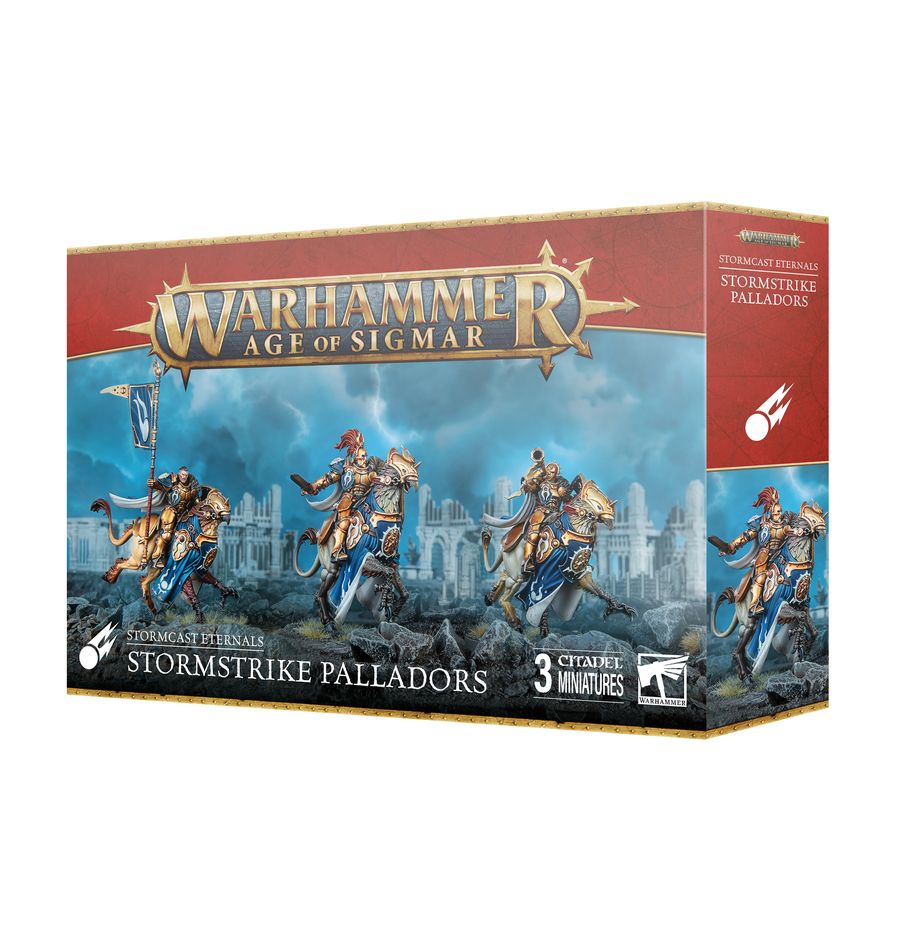 FOX -Warhammer Age of Sigmar: Stormcast Eternals - Stormstrike Palladors